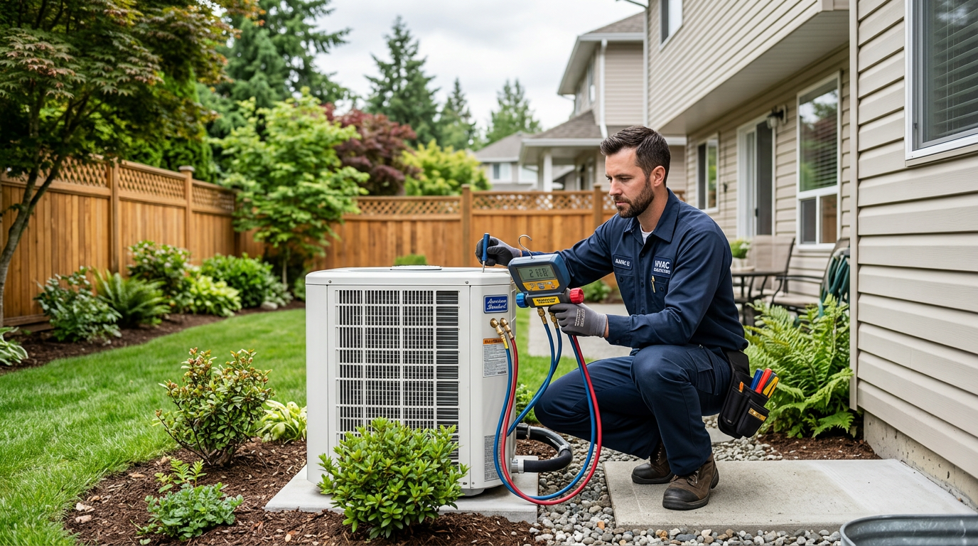 Air conditioner repair and maintenance