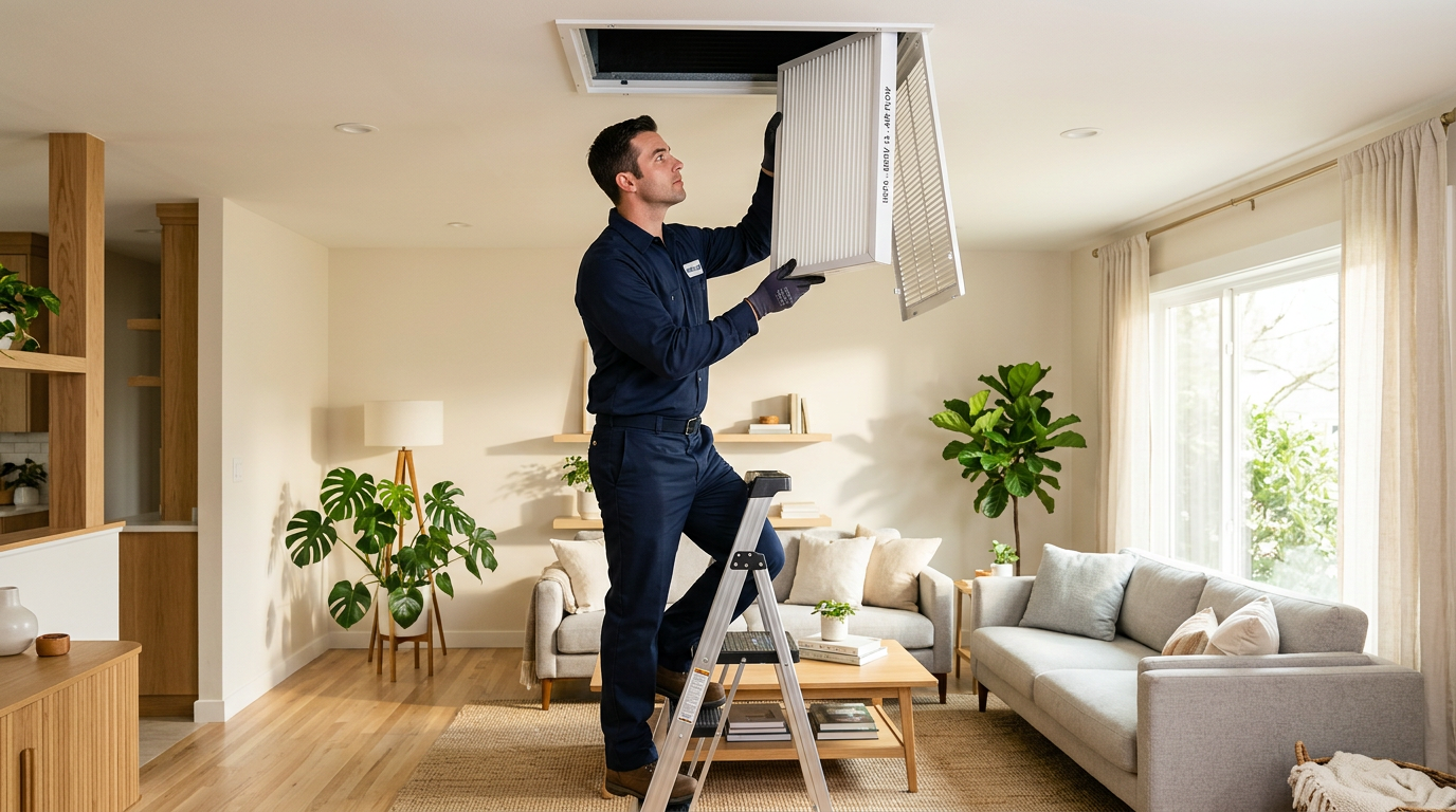 Indoor air quality and filtration services