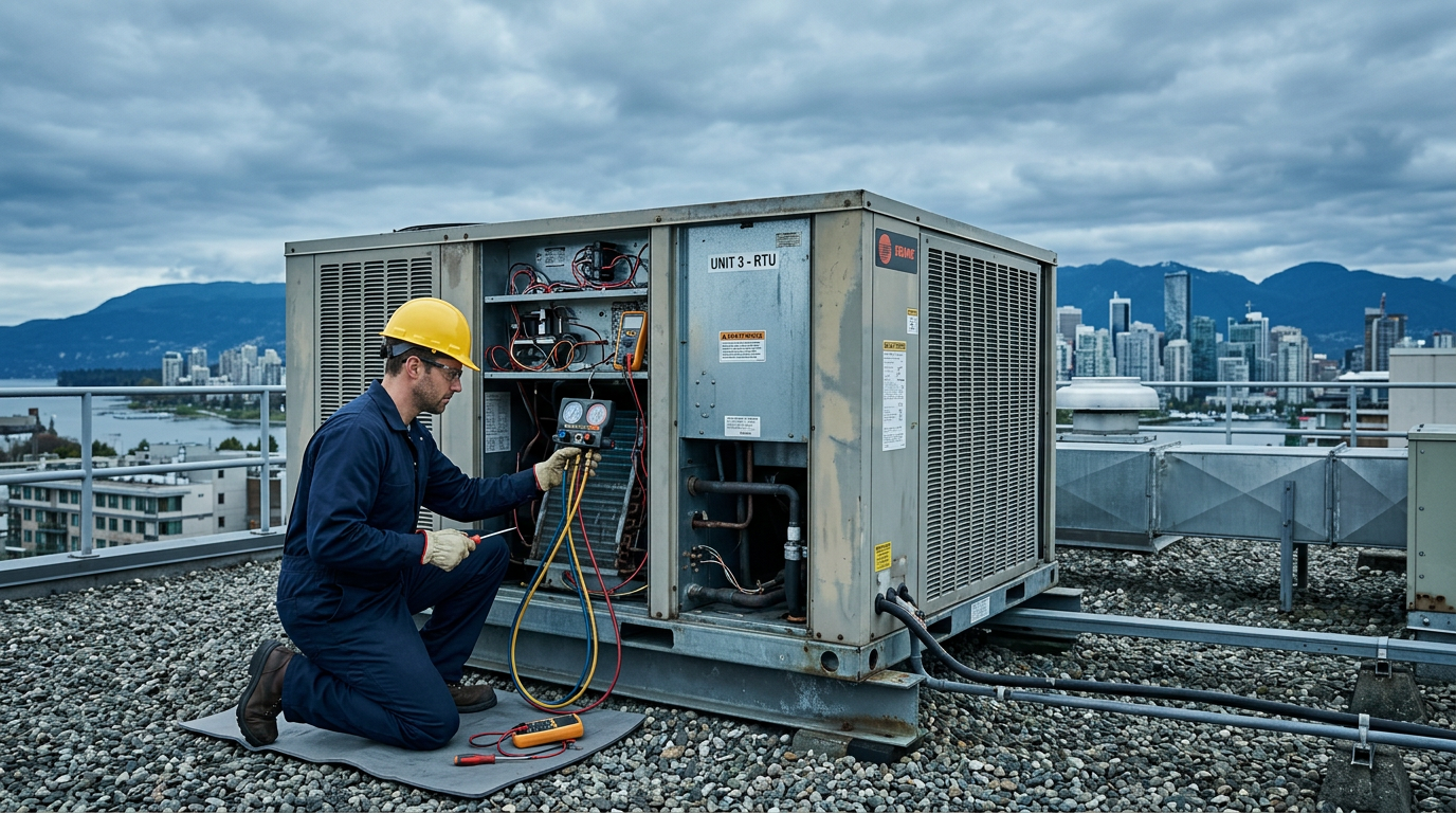 Commercial HVAC service