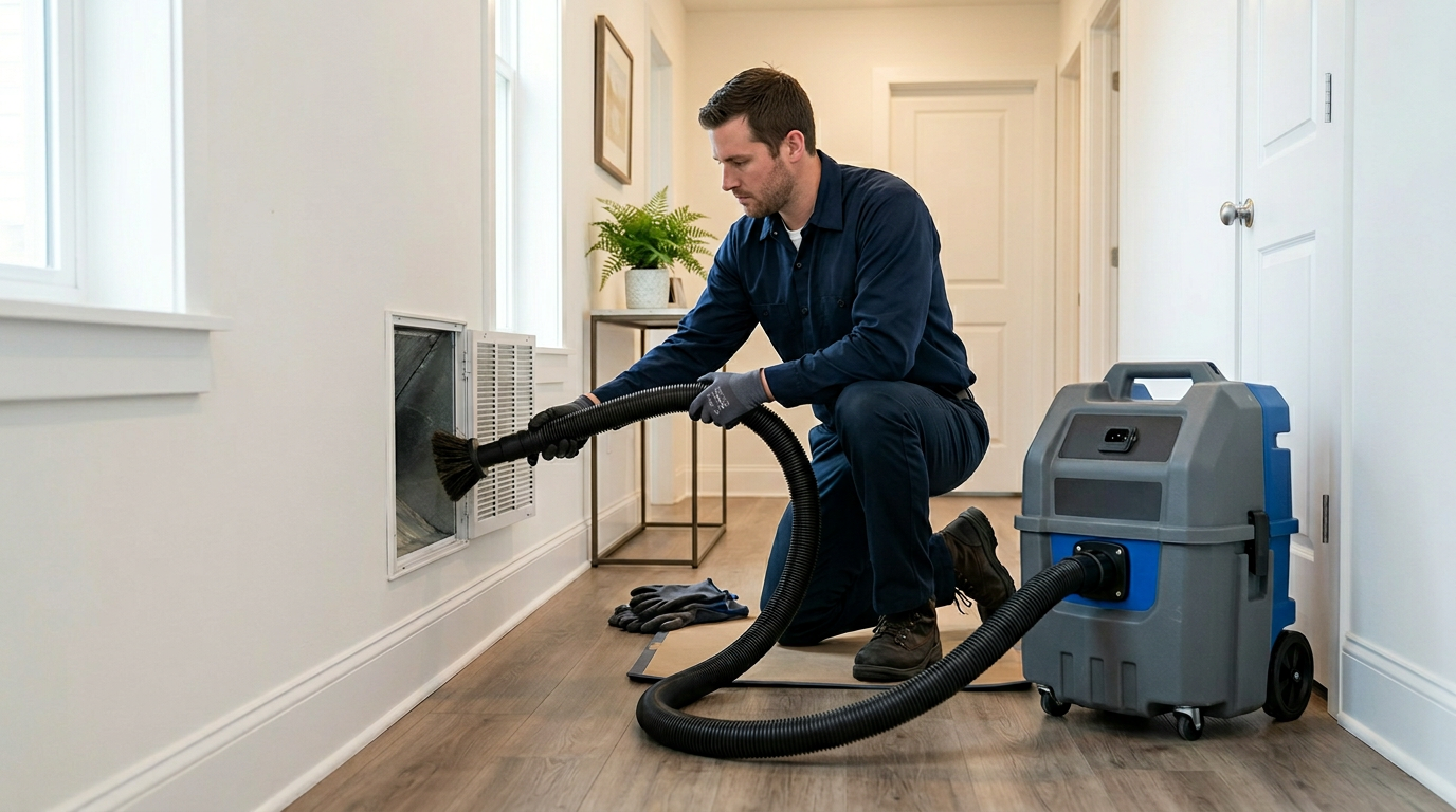 Duct cleaning service